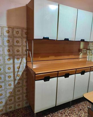 CREDENZA/BUFFET FORMICA VINTAGE DESIGN