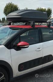 Portapacchi per auto C3