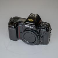 NIKON F801