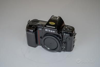 NIKON F801