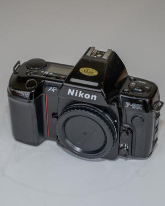 NIKON F801