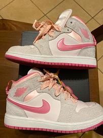 Scarpe Nike Air Jordan Mid Bambina