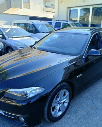 BMW 520 d Touring Luxury 184cv E6