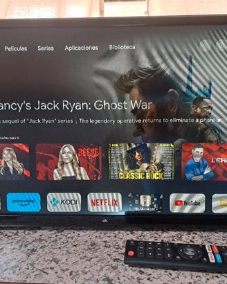 Smart TV Android 24" - Camper, Roulotte
