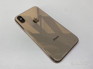 iPhone XS 256GB Gold CON GARANZIA