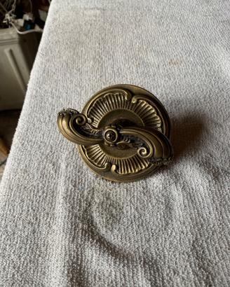 Rubinetto in ottone  vintage