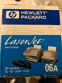 cartucce hp laser toner originale HP C3906A
