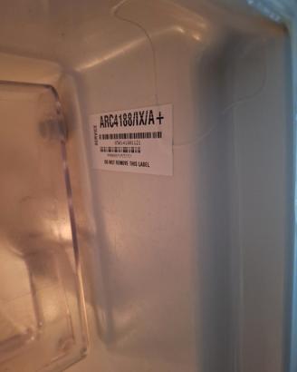 Whirlpool ARC4188/IX/A+ Frigorifero combinato