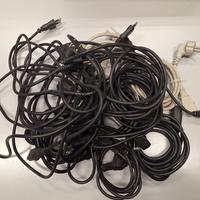 50+ pezzi Cavi Alimentazione PC IEC C13 Schuko Ita