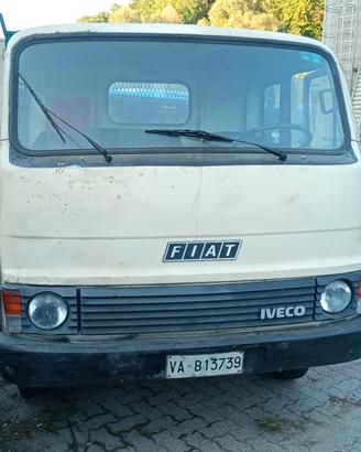 Autocarro Fiat 40NC cassone