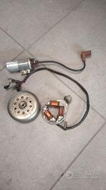 fantic motor trial TX 250 accensione dansi  