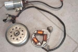 fantic motor trial TX 250 accensione dansi  