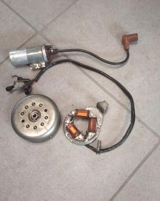 fantic motor trial TX 250 accensione dansi  