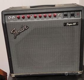 Fender Super 60 Amp VINTAGE valvolare