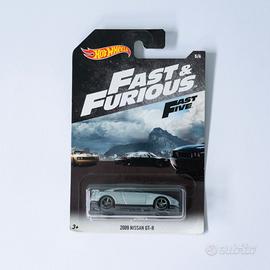 Hot Wheels Nissan GT-R  2009, Modellino Scala 1:64