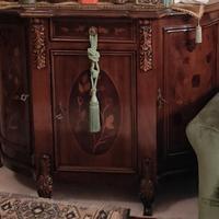 Piccolo Servante in legno