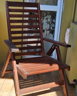 Sedie da giardino nämmarö ikea