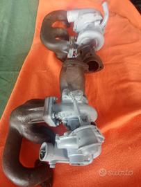 turbine x Maserati biturbo compete di collettori 