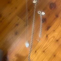 Tiffany collane e bracciale