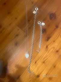 Tiffany collane e bracciale