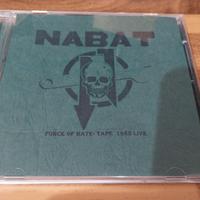 NABAT CD BOOTLEG LIVE 1985 BASSANO DEL GRAPPA (VI)