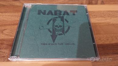 NABAT CD BOOTLEG LIVE 1985 BASSANO DEL GRAPPA (VI)