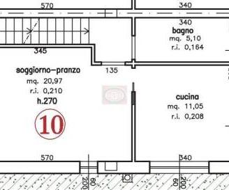 Villetta a schiera di 167 m² con più di 5 locali e