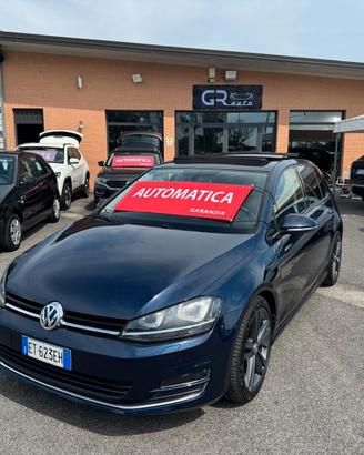 Volkswagen Golf 7 2.0 TDI 150CV DSG HIGHLINE TETTO