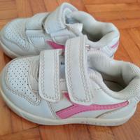 Scarpe bambina Diadora n. 23