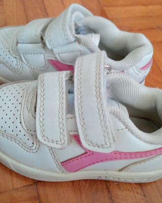 Scarpe bambina Diadora n. 23