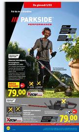 Decespugliatore e tosaerba PARKSIDE LIDL