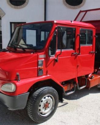 Bremach Brick 35 Ql. ribaltabile 4x4 DOPPIA CABINA