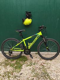 Bici MTB Rockrider da ragazzo fino 13 anni circa.