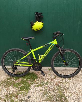 Bici MTB Rockrider da ragazzo fino 13 anni circa.
