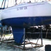 barca a vela COMET 12