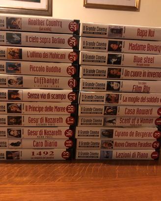 VHS “Il grande cinema”