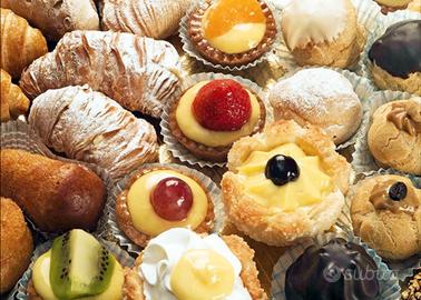 Bar Pasticceria con laboratorio