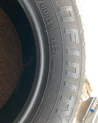 Gomma infinity 255/60/18