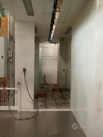 Impianto di verniciatura a carosello completo - re