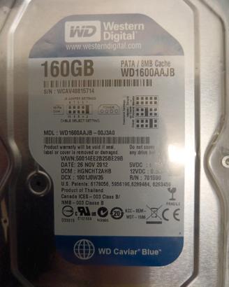 Disco fisso 3,5 Hard Disk ide imballo orig