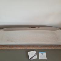 Vassoio rettangolare Alessi Dressed acciaio inox 6