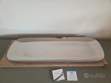 Vassoio rettangolare Alessi Dressed acciaio inox 6