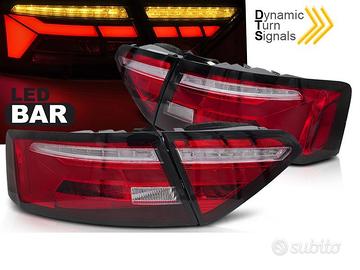 Coppia fanali fari Audi A5 Coupe cabrio 2011-16