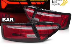 Coppia fanali fari Audi A5 Coupe cabrio 2011-16