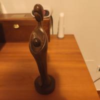 statua Madonna con bambino 