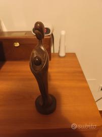 statua Madonna con bambino 