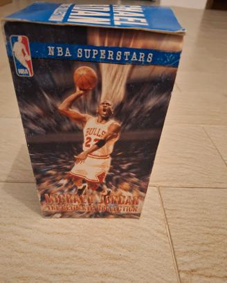 Trilogia VHS Michael Jordan