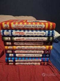 lotto libri della serie diario di una schiappa
