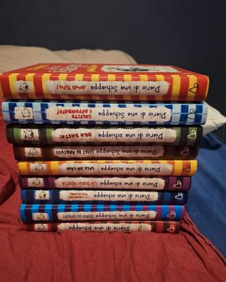 lotto libri della serie diario di una schiappa