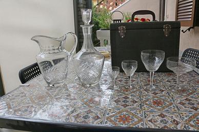 Servizio bicchieri fine 800